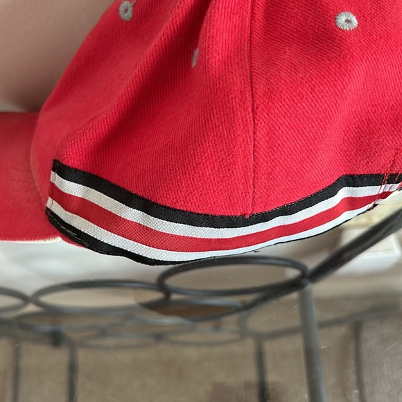 Ohio state red/white/black cap hat - Picture 3 of 6